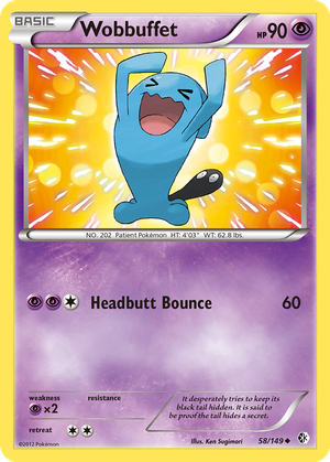 Wobbuffet card image