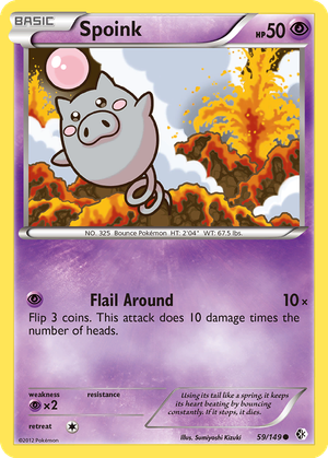Spoink card image