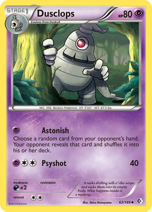Dusclops card image