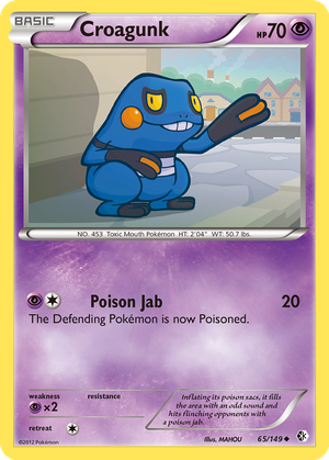 Croagunk card image
