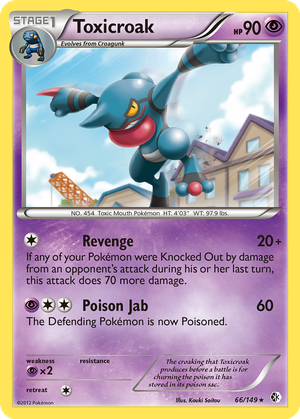 Toxicroak card image