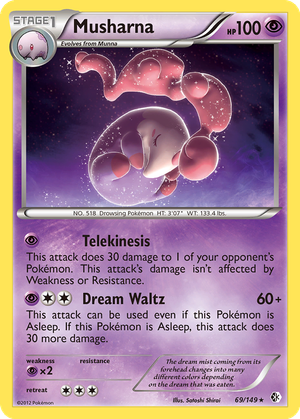 Musharna card image