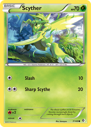 Scyther card image