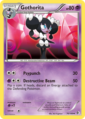 Gothorita card image