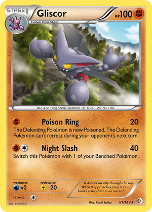 Gliscor card image
