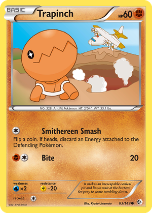 Trapinch card image