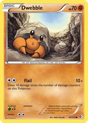 Dwebble card image