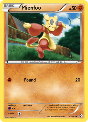 Mienfoo card image