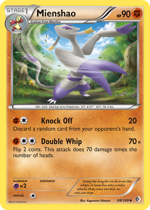 Mienshao card image