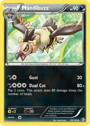 Mandibuzz card image