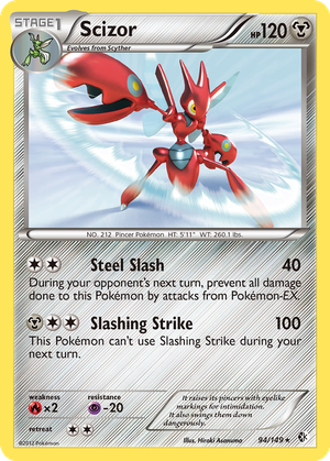 Scizor card image