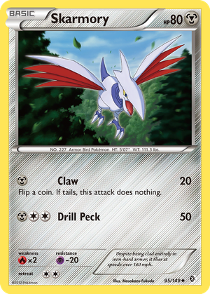 Skarmory card image