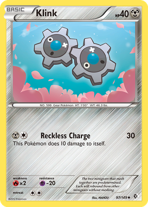 Klink card image