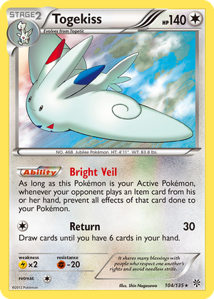 Togekiss card image