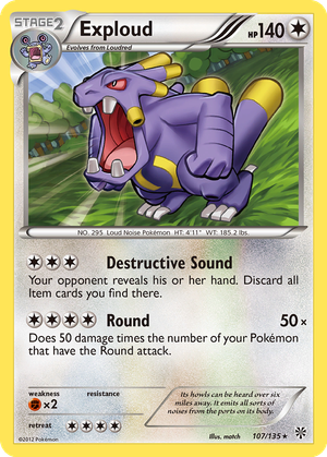 Exploud card image