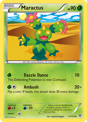 Maractus card image