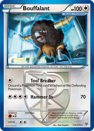 Bouffalant card image