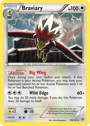 Braviary card image