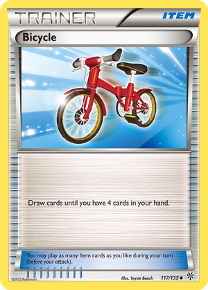Bicycle card image