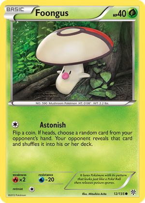 Foongus card image