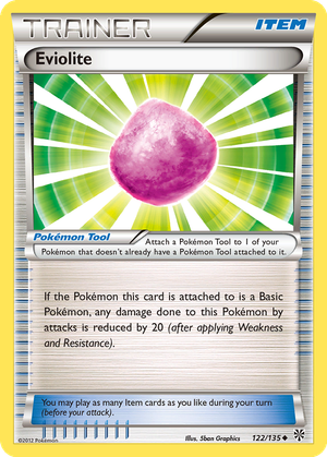 Eviolite card image