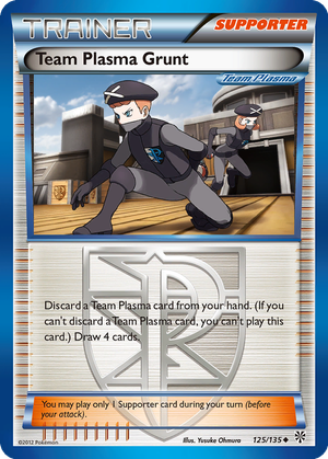 Team Plasma Grunt card image