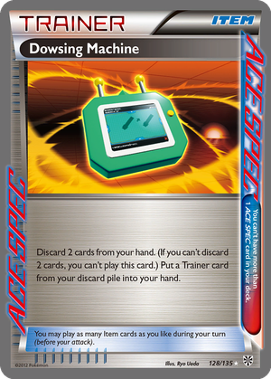 Dowsing Machine card image