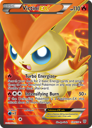 Victini EX card image