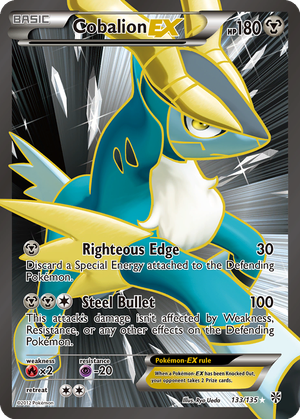 Cobalion EX card image