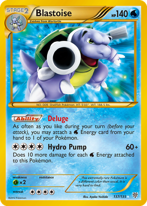 Blastoise card image
