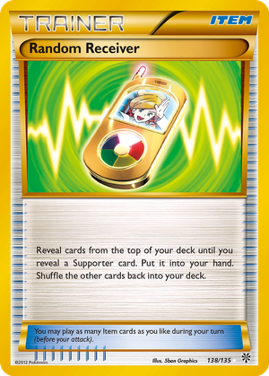Random Receiver card image