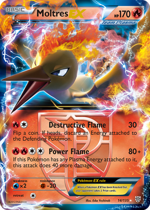 Moltres EX card image
