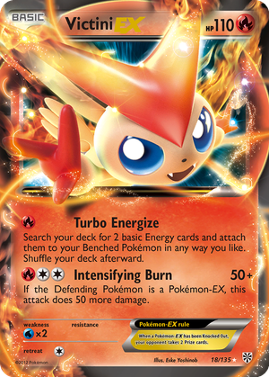 Victini EX card image