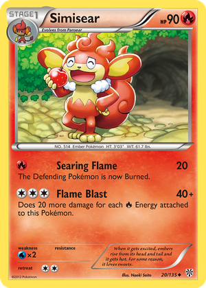 Simisear card image