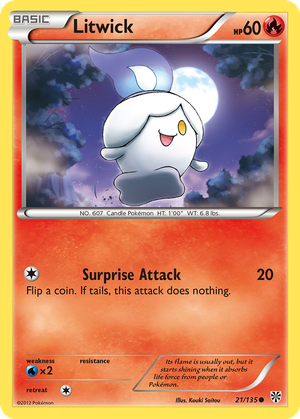Litwick card image
