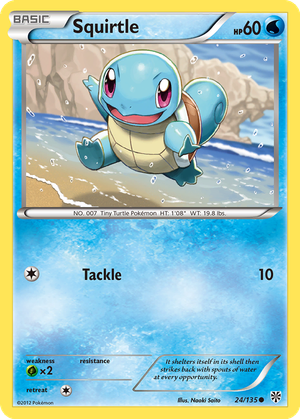 Squirtle card image