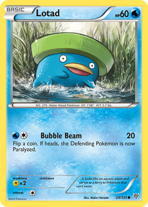 Lotad card image