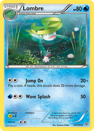 Lombre card image