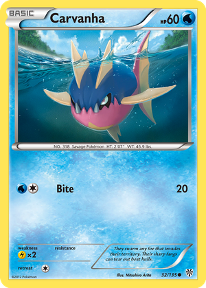 Carvanha card image
