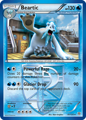 Beartic card image