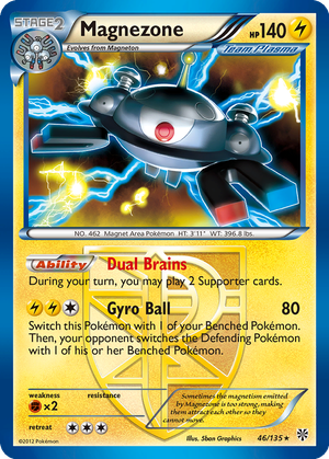 Magnezone card image