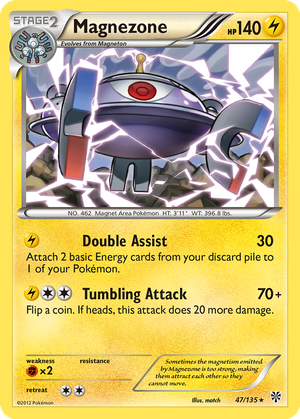 Magnezone card image