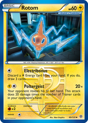 Rotom card image