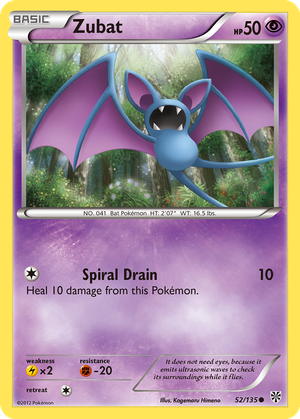 Zubat card image