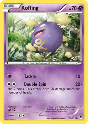 Koffing card image