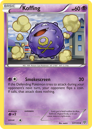 Koffing card image