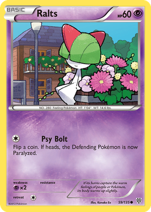Ralts card image