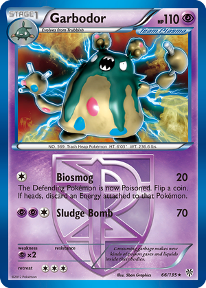 Garbodor card image