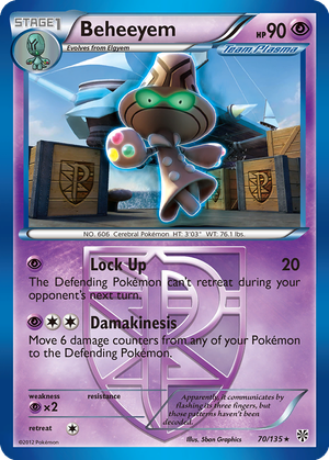 Beheeyem card image