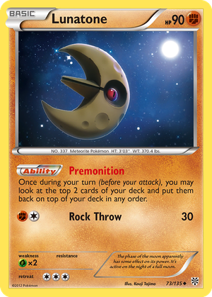 Lunatone card image